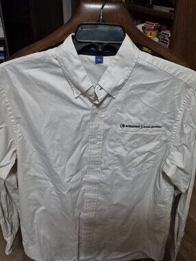 Aerospace Launch Operations Button-Up Shirt Shirt